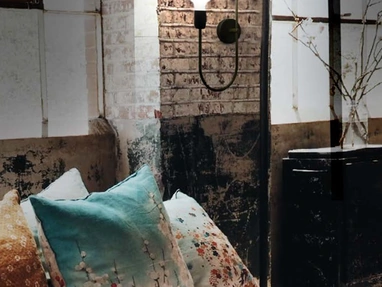 Lampada da parete Smith di Cattaneo