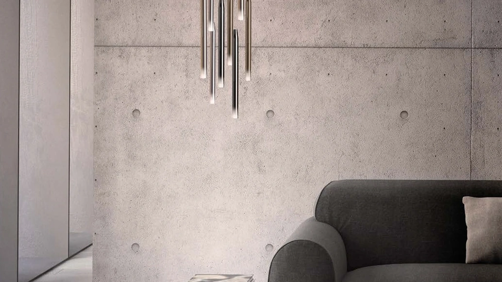 Lampada a sospensione in vetro termoresistente Waterfalls di Cattaneo