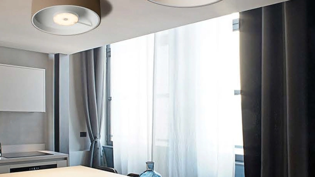 Lampada a soffitto Well di Cattaneo