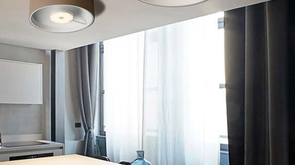 Lampada a soffitto Well di Cattaneo