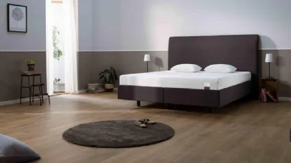 Materasso Materasso rigido che allevia i punti di pressione, seguendo il profilo del corpo e adattandosi al peso del corpo, per un sostegno personalizzato, Firm Supreme Cooltouch di Tempur