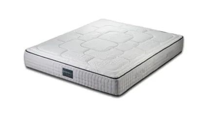 Materasso Divino con micromolle insacchettate e memory foam Florentiabed