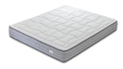 Materasso Eden a molle insacchettate e memory foam di Florentiabed