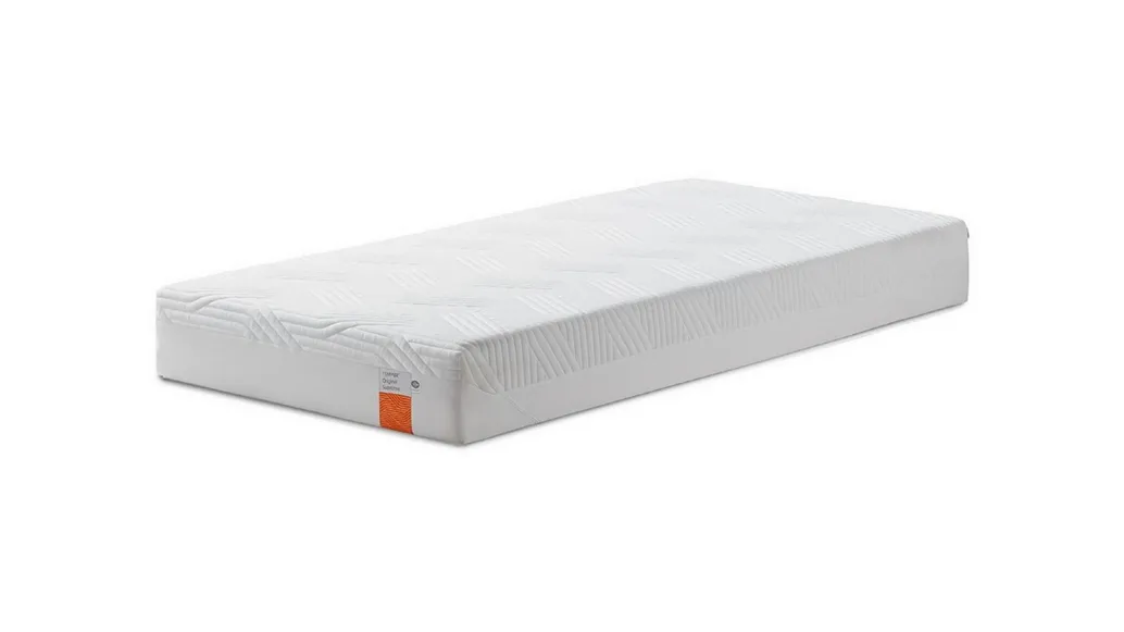 Materasso che si adatta perfettamente alla forma del corpo con un feeling medio-rigido Original Supreme Cooltouch di Tempur