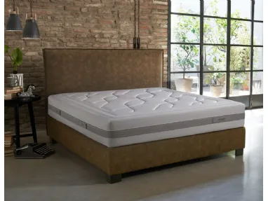 Materasso matrimoniale Rising a molle insacchettate di Dorelan