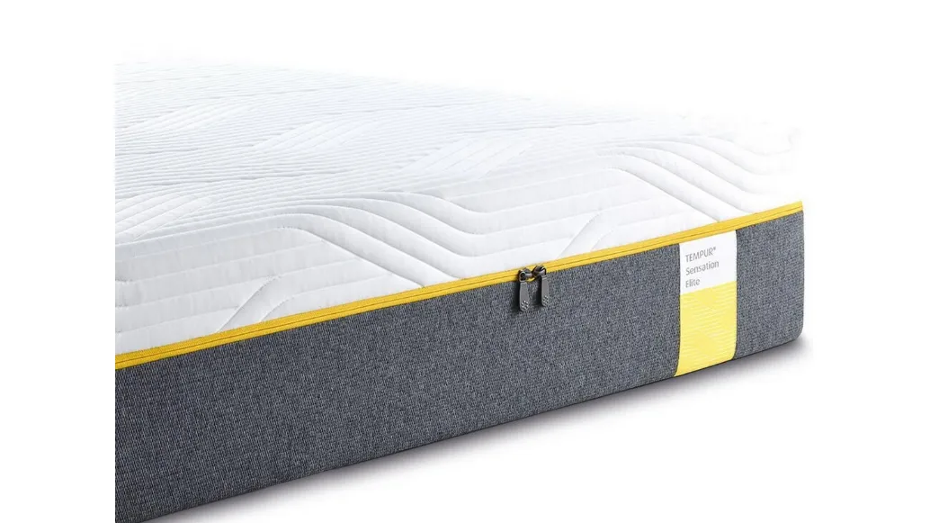 Materasso medio-rigido Sensation Elite Cooltouch di Tempur