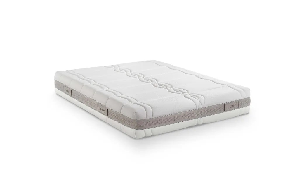 Materasso Square in memory foam di Dorelan