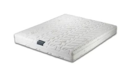 Materasso Vallombrosa a molle insacchettate e memory foam di Florentiabed