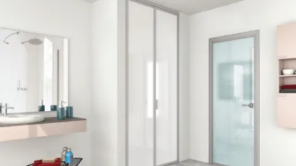 Porta per interni a libro  Aria Basic 42 di Zemma