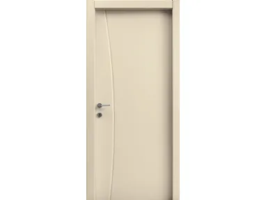 Porta per interni Graffiti battente Bianco Perla di Effebiquattro
