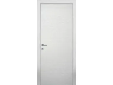 Porta per interni Mood mod A battente in Frassino Bianco di Effebiquattro