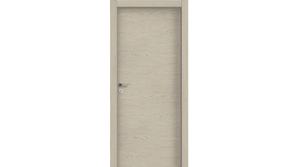 Porta per interni Newport mod A battente in legno Canapa di Effebiquattro
