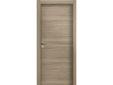 Porta per interni Newport mod A020 battente in legno Nocciola Effebiquattro