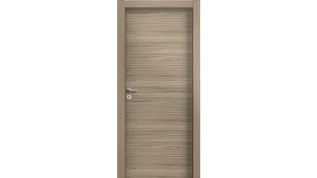 Porta battente moderna Newport di Effebiquattro