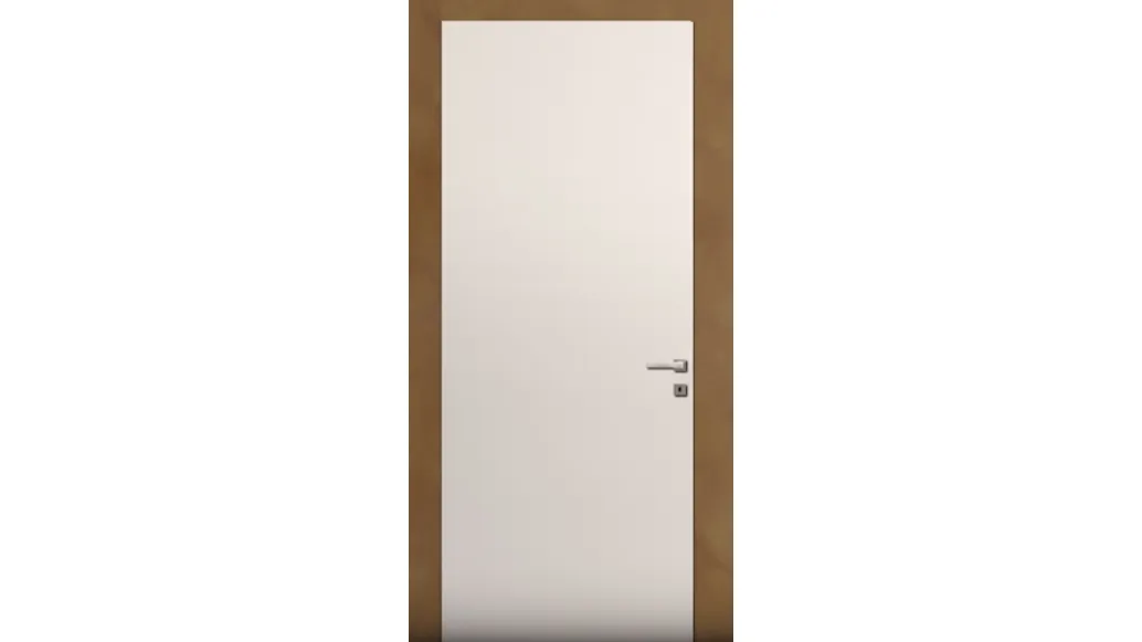 Porta per interni Nodoor3 battente in laccato Bianco di Effebiquattro