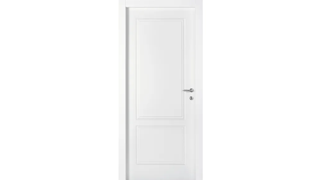 Porta classica in laccato opaco Ritratto di Effebiquattro