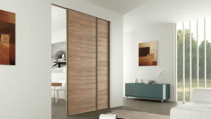 Porta scorrevole per interni Aria Square 34 di Zemma