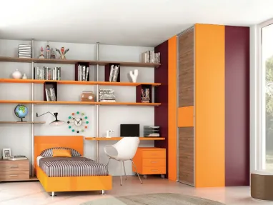 Porta a battente per interni Due Filo Muro Basic 42 di Zemma