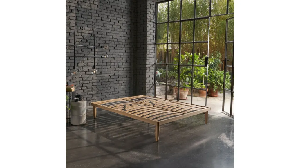 Rete in legno Natural 68 di Dorelan