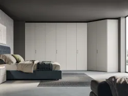 Armadio Ardecò Axel Grigio Londra di Spagnol Mobili