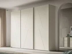 Armadio Ardecò Metropolis Madreperla di Spagnol Mobili