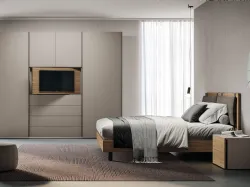 Armadio Ardecò Telaino Sabbia di Spagnol Mobili