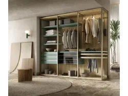 Cabina armadio Antares A123 di Moretti Compact Giorno Notte