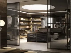 Cabina armadio Gemini G224 di Moretti Compact Giorno Notte