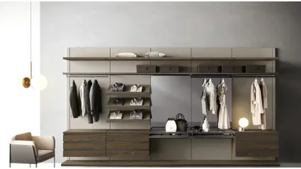Cabina armadio Gemini G222 di Moretti Compact Giorno Notte