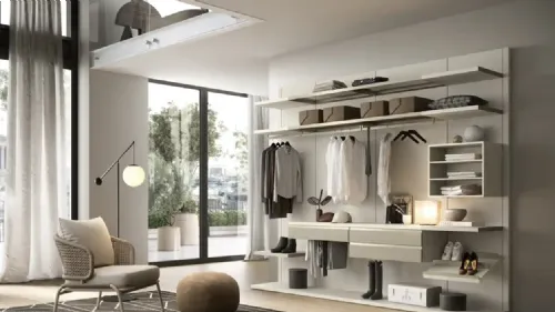 Cabina armadio Gemini G223 di Moretti Compact Giorno Notte