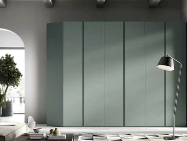 Armadio Libeccio e Bora B363 di Moretti Compact Giorno Notte