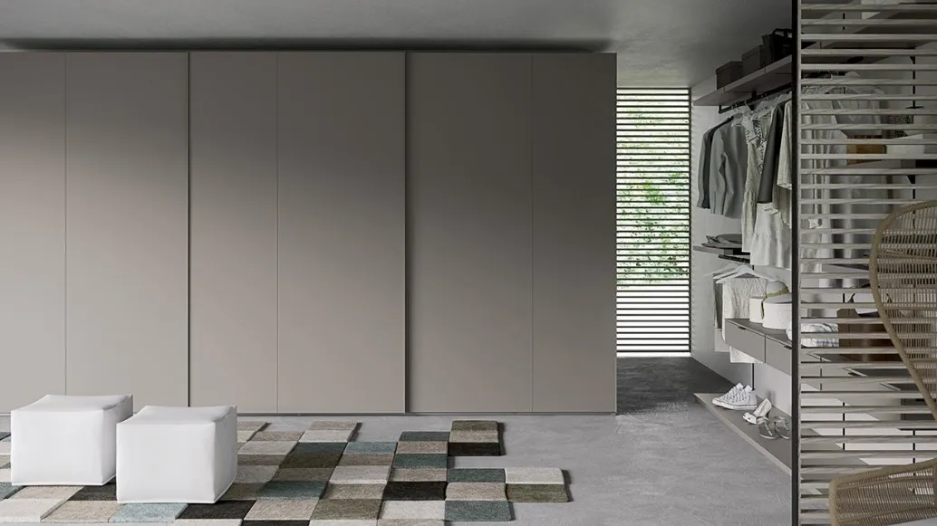 Armadio Linear di Spagnol Mobili