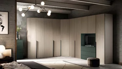 Armadio M402 con porta TV di Mercantini