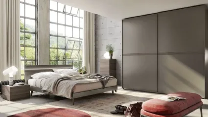 Armadio con ante scorrevoli Street finitura grey di S75