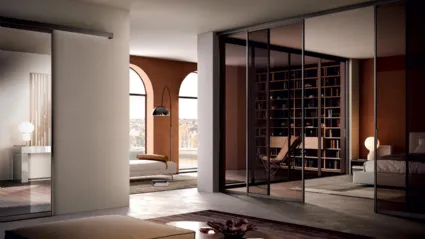 Cabina Armadio Portale P601 di Mercantini