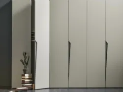 Armadio con anta battente Drop di Tomasella