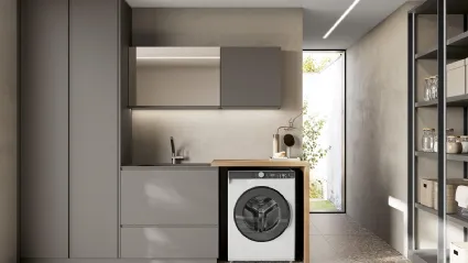 Mobile Bagno per Lavanderia Idrobox 02 di Birex
