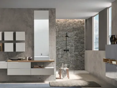 Mobile da Bagno M System C007 di Baxar