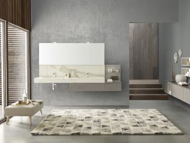 Mobile bagno M1 System C101 di Baxar