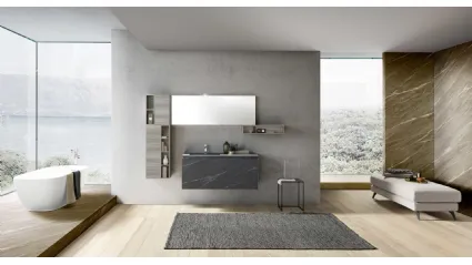 Mobile bagno M2 System C204 di Baxar