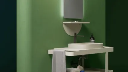 Mobile da Bagno sospeso Capsule Bubble di Ardeco