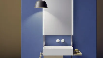 Mobile da Bagno sospesoCapsule Shaker di Ardeco
