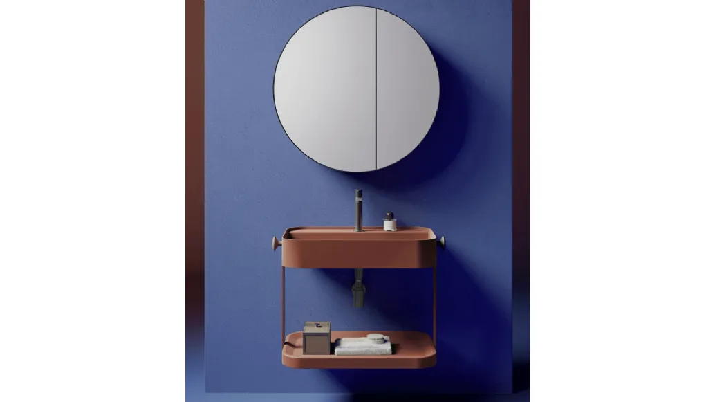 Mobile da Bagno sospeso Capsule Tape di Ardeco