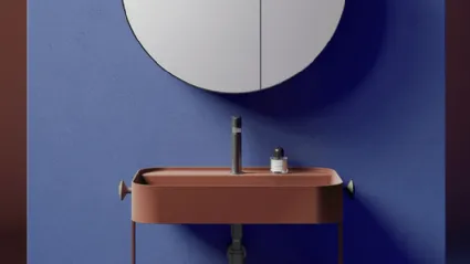 Mobile da Bagno sospeso Capsule Tape di Ardeco