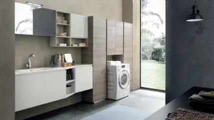 Mobile da Lavanderia Laundry System C7 di Baxar