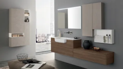 Mobile da Bagno M System C011 di Baxar