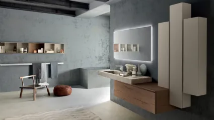 Mobile da Bagno M1 System C109 di Baxar
