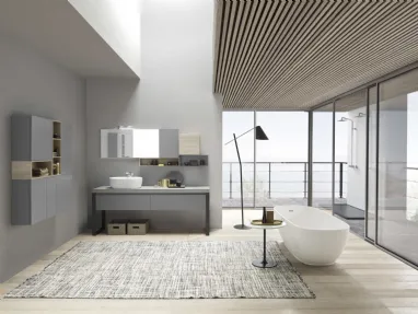 Mobile da Bagno M2 System C203 di Baxar