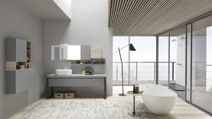 Mobile da Bagno M2 System C203 di Baxar