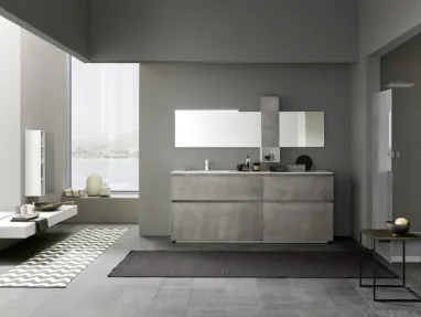 Mobile da Bagno M2 System C205 di Baxar